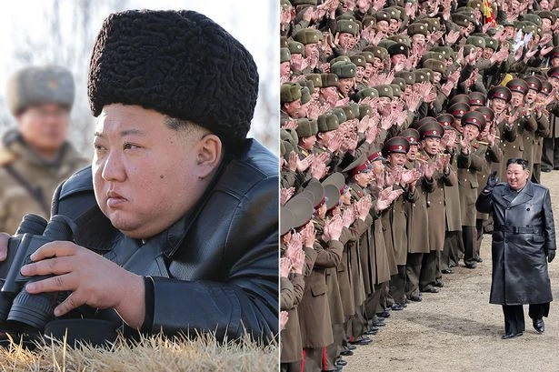 WW3 fears grow as North Korea makes 'nuclear missile' threat while Kim Jong-un watches launch
