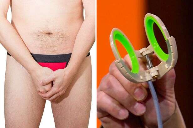 Inventors create contraceptive device that heats up men's testicles to paralyse sperm