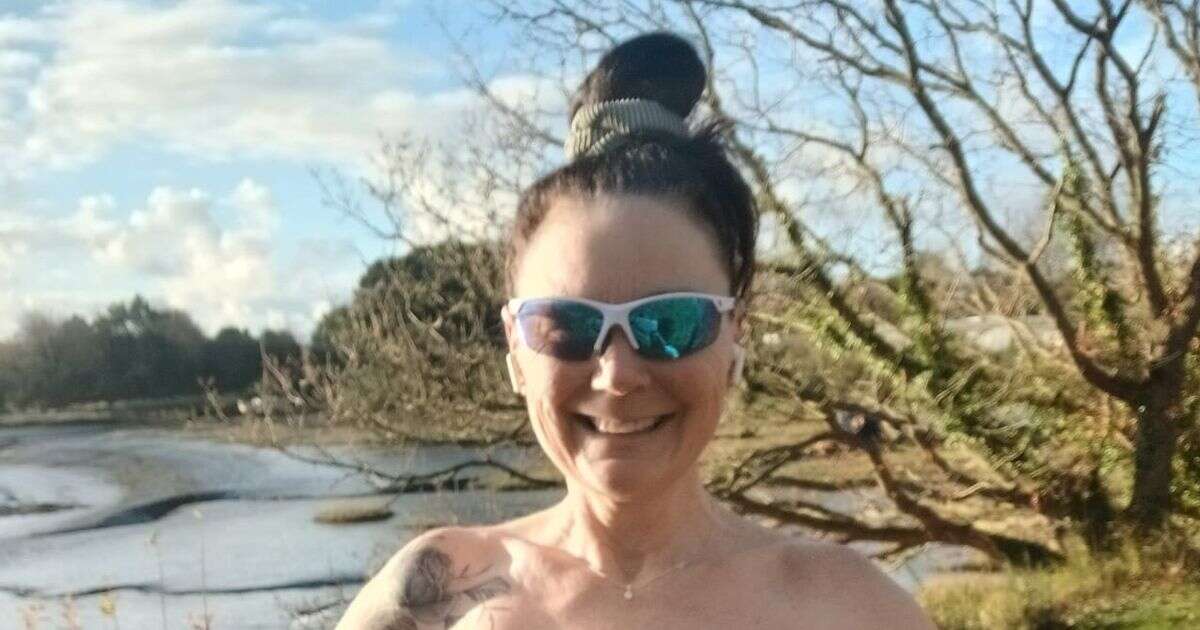 'I had breast cancer so now run topless to keep fit - it is so freeing'