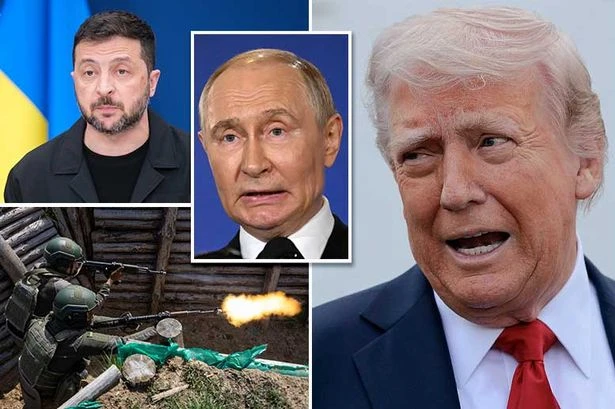 Trump rules out sending army to Ukraine and reveals what happens next for the country