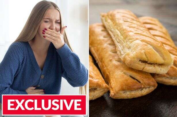 Sausage rolls trigger crisis for Brit bosses with wild 'food poisoning' claims