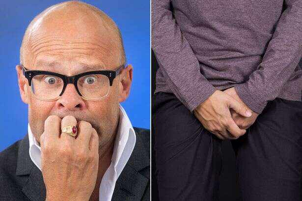 Harry Hill reveals 'very famous' comic once asked him to 'look at his genital warts'