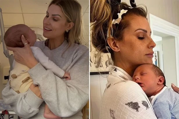 Mrs Hinch rushes baby son to hospital just weeks after she suffers blood clot
