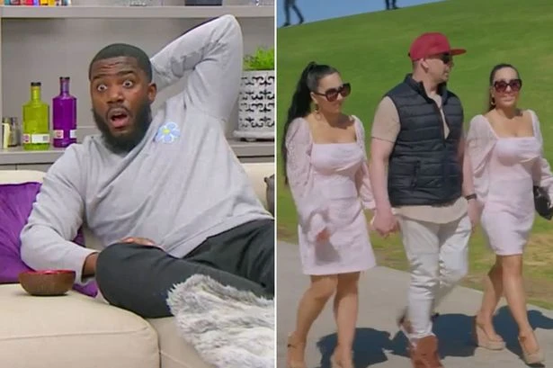 Celebrity Gogglebox viewers mortified as twins 'shower together and share boyfriend'