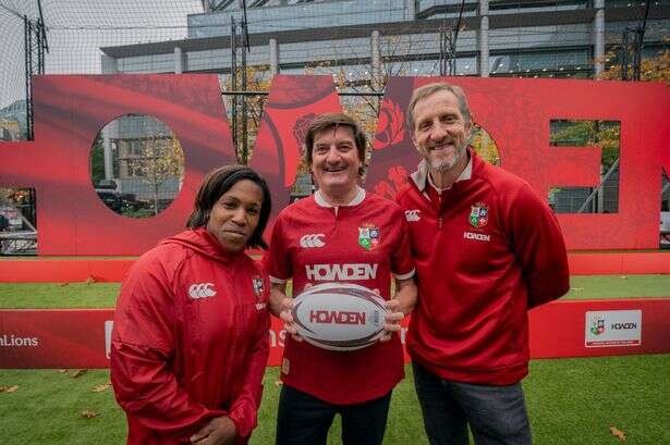 Maggie Alphonsi pinpoints perfect Lions Women coach – 'It would be cool if he took it on'