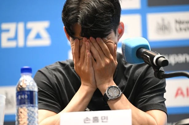 Emotional Son Heung-min on verge of tears as he gives reason for leaving Tottenham