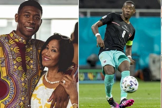 David Alaba's dad is a Nigerian prince and mum a Filipino nurse - but he plays for Austria
