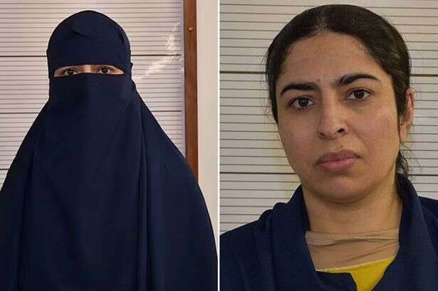 School dinner lady turned ISIS terrorist given second mugshot after plot to 'martyr herself'