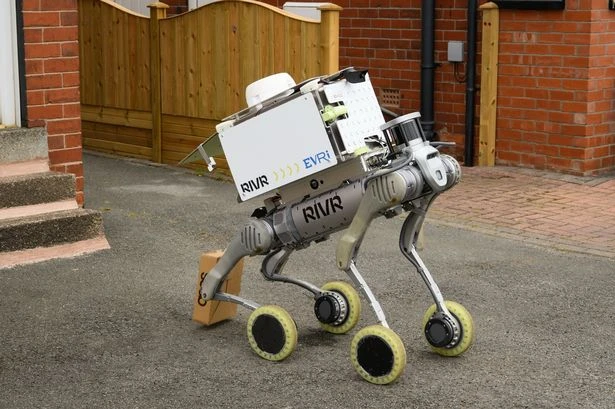 Evri's 'Postman Pet' robotic delivery dog will soon be delivering your parcels