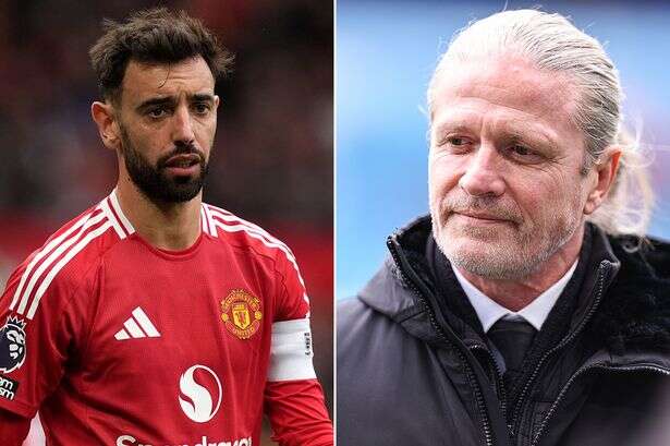 Bruno Fernandes told he doesn't have 'mental or physical strength' to be Man Utd captain