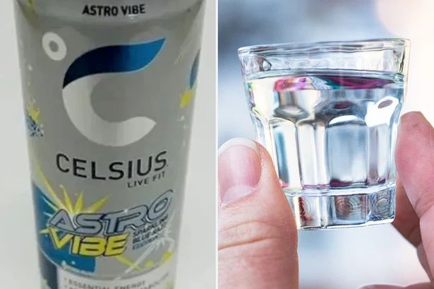Huge energy drink pulled from shelves after accidentally being filled with vodka