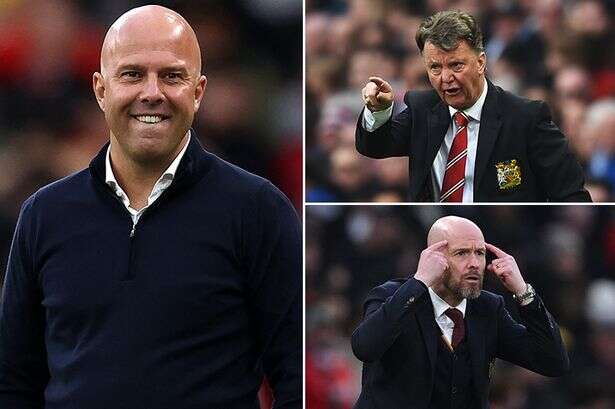 Arne Slot can break Premier League curse of Dutch bosses from Ruud Gullit to Erik ten Hag