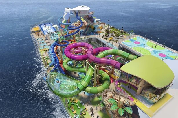 Royal Caribbean update after passenger 'sliced open' when waterslide shattered
