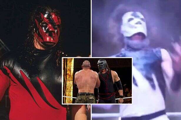 WWE legend Kane's many copycats from Demon Kane to Cokekane and surprising life now