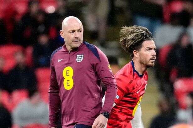 'Father figure' Lee Carsley backed as next England boss by Three Lions star