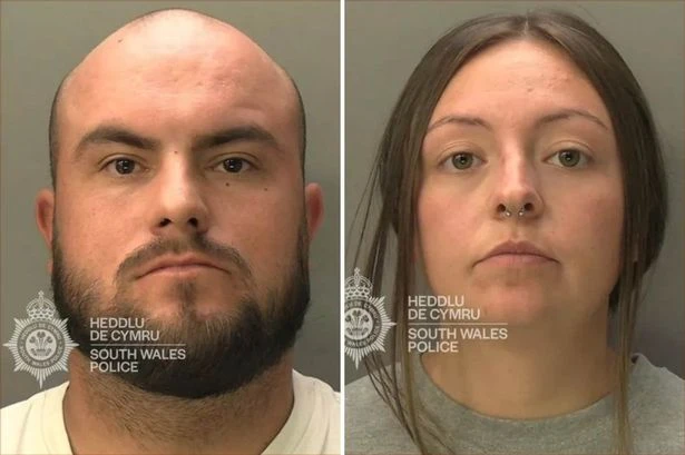 Married couple's secret life as heroin and cocaine dealers exposed after arrest with kids