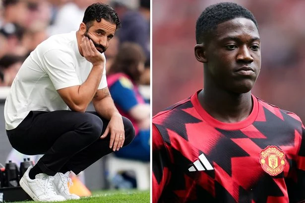 Kobbie Mainoo wants Man Utd transfer as furious fans turn on Ruben Amorim