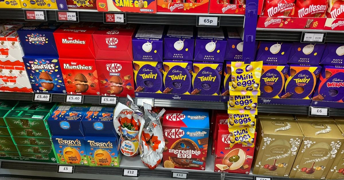 opinion'I ditched Easter eggs for adult alternative – it's so much more fun'