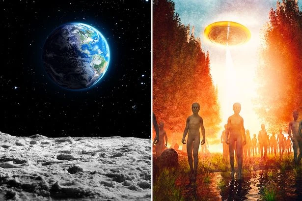 'Alien spaceship' approaching Earth has 'weird glow' that proves mission is 'deliberate'