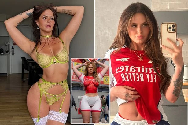 'I'm Arsenal's biggest female fan and go to games to get laid – Gooners need me'