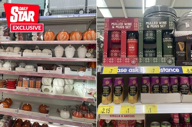 Brit shoppers in meltdown as supermarkets are stocking popular Christmas drinks in August