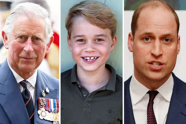 Who is next in line to the throne? 27 members of the Royal Family in line of succession