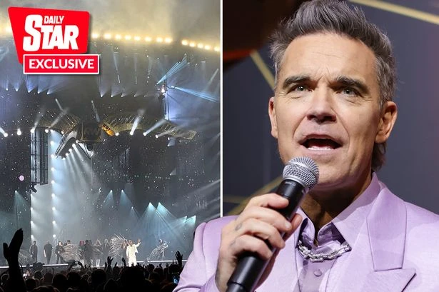 'Robbie Williams launches Brit Pop summer with comeback - along with Gary Barlow dig'