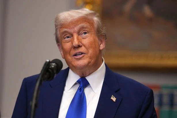 BREAKING Donald Trump makes surprise visit to UK – but he won't be stopping for long