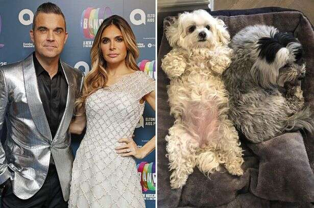 Robbie Williams and wife Ayda Field 'heartbroken' as they announce two family deaths