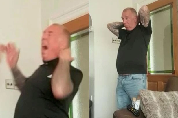 Bloke zapped with thousands of volts of electricity while 'testing' anti-bark dog collar