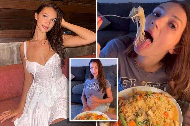 'Men pay me big money to slurp food – watching me eat pasta turns them on'