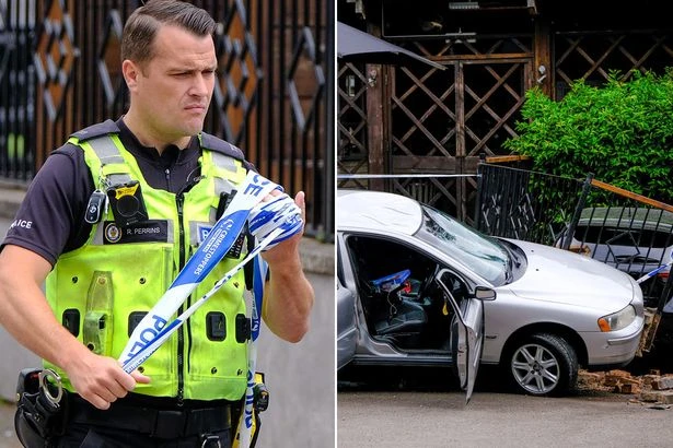 Pub carnage as shots fired and car ‘drives into punters’ leaving four injured