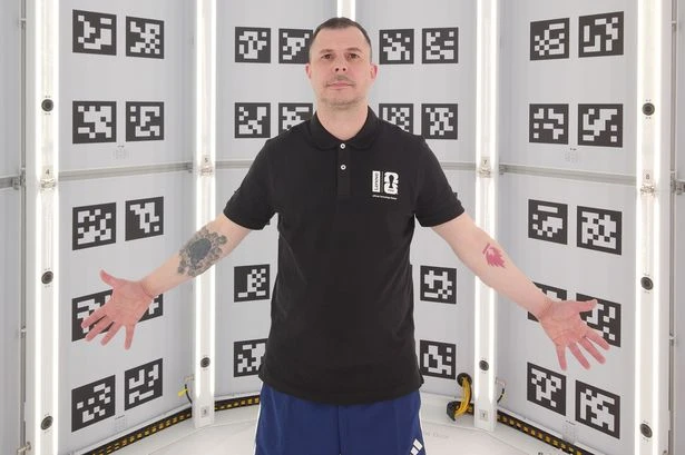 I've tried the new VAR body scanner and it's like being in a Noughties music video