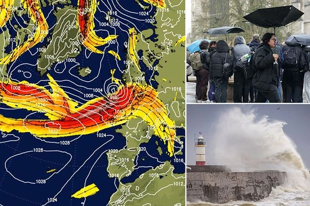 Britain to be battered by 'unseasonably deep' Storm Floris as 'severe gales' to hit in hours