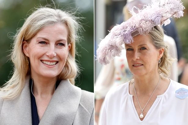 Queen's daughter-in-law laughs off claims royals have formed 'magnificent seven'