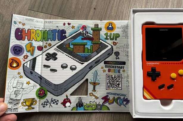 Modretro Chromatic review: A modern-day Game Boy treat for nostalgic gamers