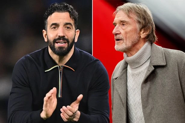 Sir Jim Ratcliffe's Man Utd project to be ditched as Ruben Amorim issue emerges