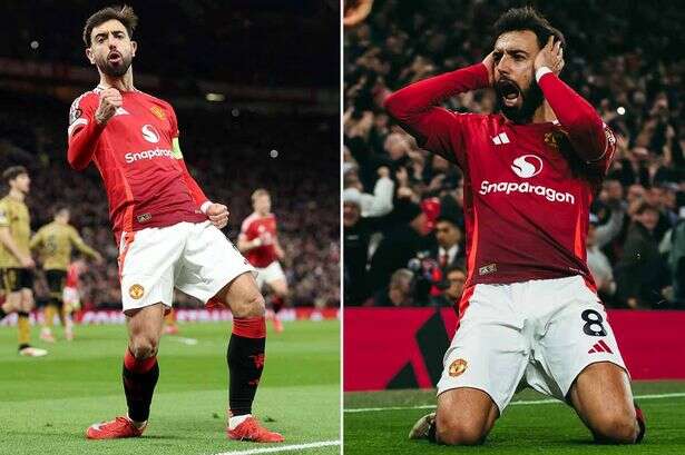 Bruno Fernandes is 'on a mission' to top Man Utd's goalscoring charts after recent form