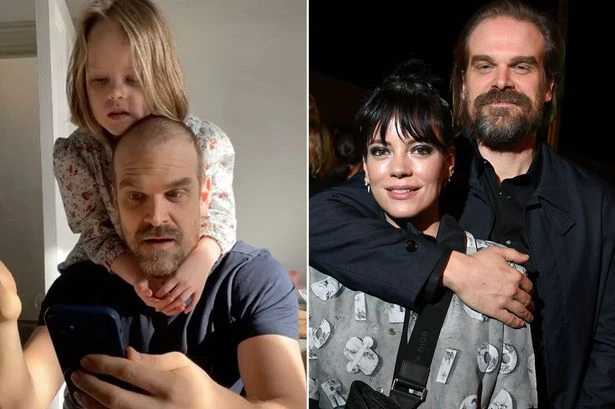 Lily Allen's husband David Harbour says becoming step-dad to her kids 'changed his life'