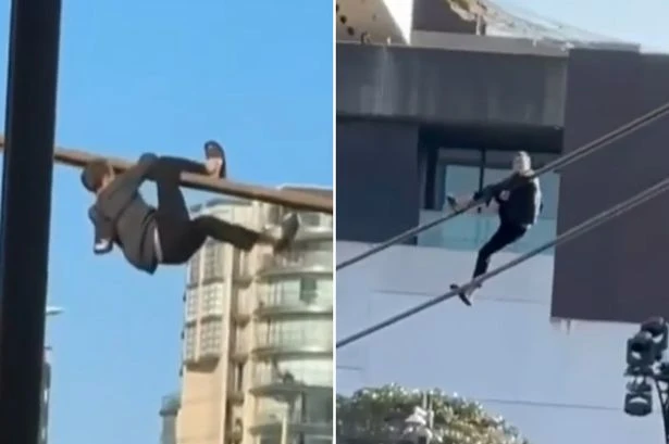 Idiotic daredevil charged after 'ridiculous' Sydney Harbour stunt