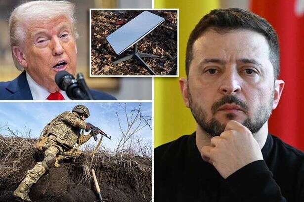 Ukraine's forces now in 'Stone Age' thanks to Trump's cuts and Starlink issues, claims Kremlin mouthpiece