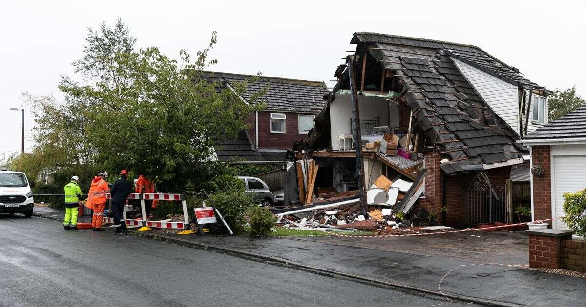 Longridge explosion: Dad-of-two dies in hospital week after blast tears through house