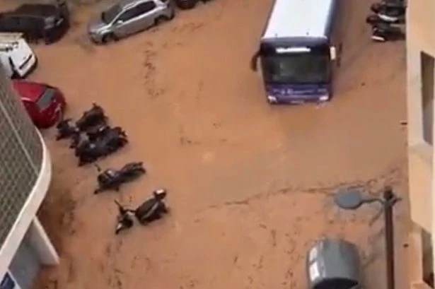 Popular European airport 'leaking' as Brit tourist destinations flooded