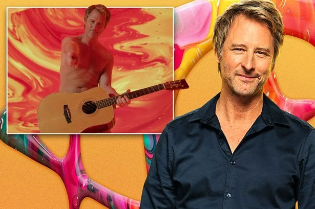 CBB viewers flabbergasted as Chesney Hawkes strips off during launch show
