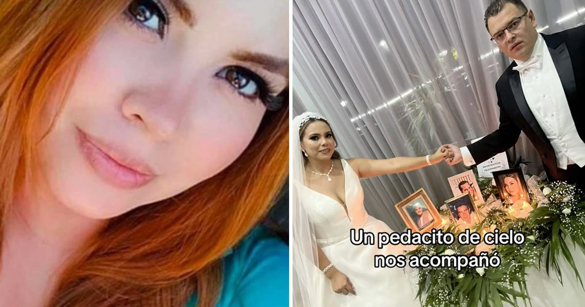 Emotional moment murder victim gives AI speech at sister's wedding as bride and groom break down in tearsArtificial intelligence