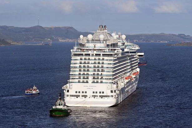 Regal Princess cruise ship tragedy as person dies after falling overboard