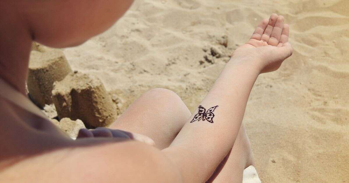 'We applied temporary tattoos – but were mortified by what happened next'