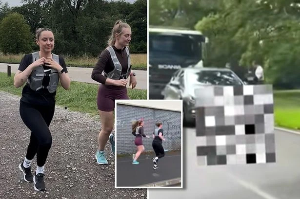 Undercover cops in tight sportswear pose as joggers as catcallers forced to apologise