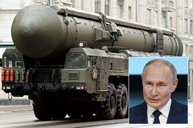 Vladimir Putin and his evil nuke plan nearly sparked WW3 two years ago