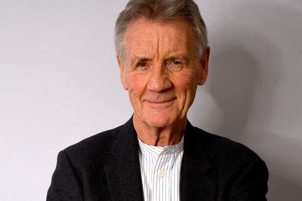 Michael Palin keeps wife's clothes hanging after death to feel like she's 'still here'